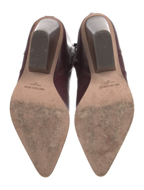 Veronica Beard Leather Boots