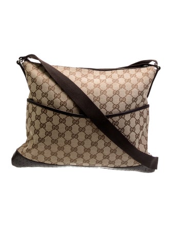 Gucci GG Canvas Messenger Bag