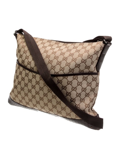 Gucci GG Canvas Messenger Bag