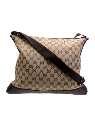 Gucci GG Canvas Messenger Bag