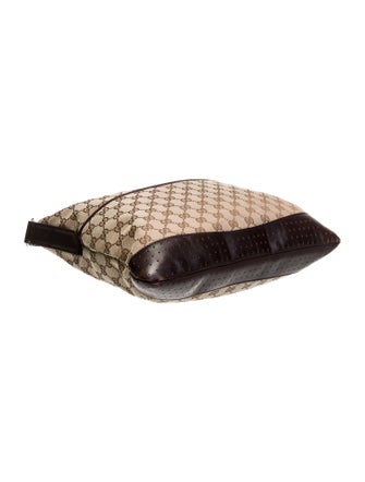 Gucci GG Canvas Messenger Bag