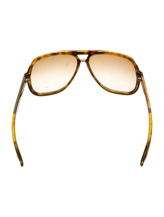 Gucci Web Accent Oversize Sunglasses
