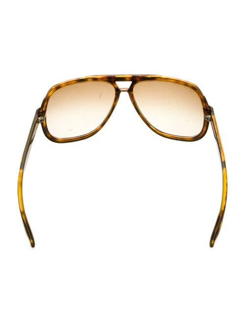 Gucci Web Accent Oversize Sunglasses
