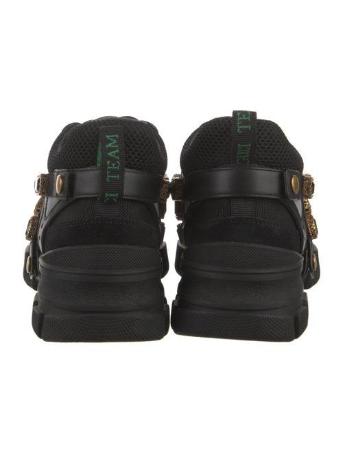 Gucci Mesh Printed Chunky Sneakers