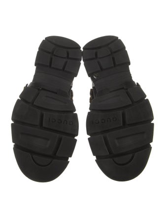 Gucci Mesh Printed Chunky Sneakers