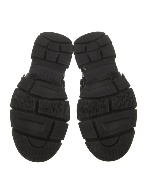 Gucci Mesh Printed Chunky Sneakers
