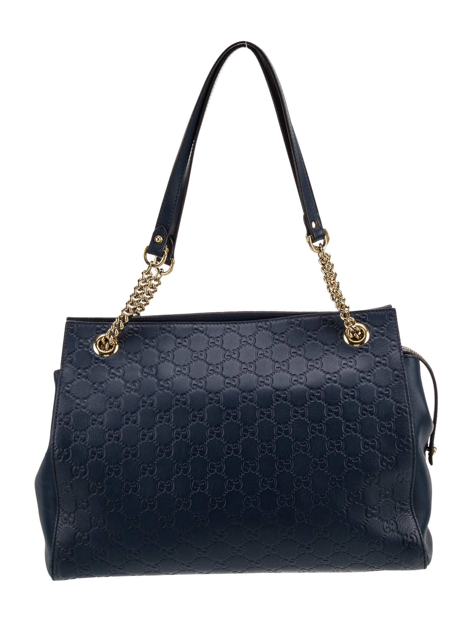 Gucci GG Signature Shoulder Bag