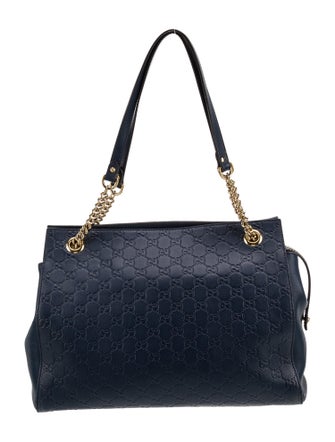 Gucci GG Signature Shoulder Bag