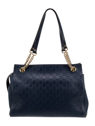 Gucci GG Signature Shoulder Bag