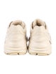 Gucci Web Accent Leather Chunky Sneakers
