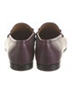 Gucci Horsebit Accent Leather Loafers
