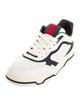 Gucci Web Accent Leather Sneakers