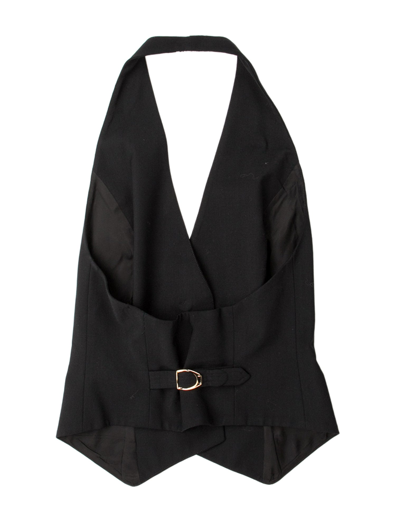 Gucci Wool Halterneck Bodysuit