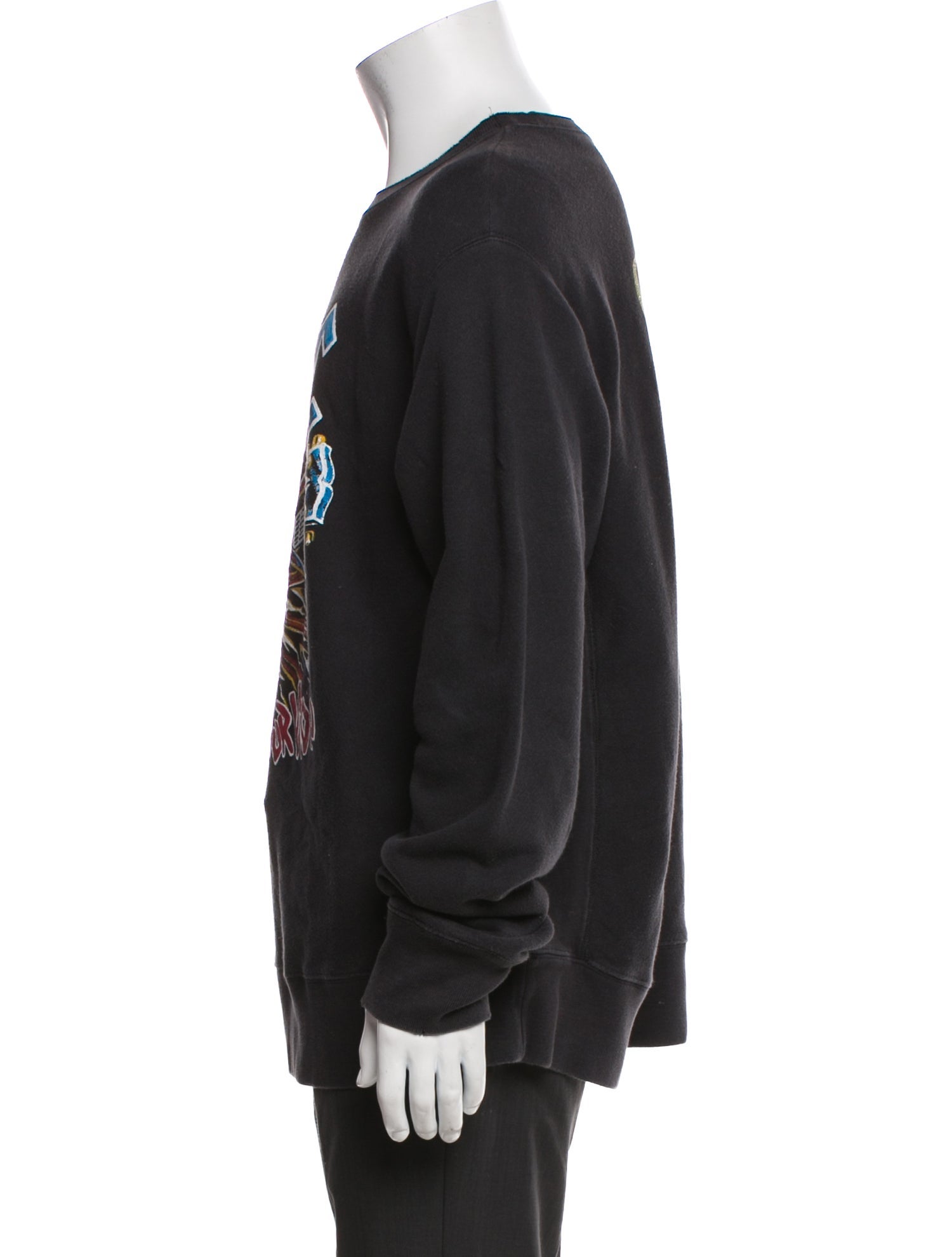 Gucci 2018 Sylvie Web Accent Sweatshirt