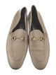Gucci Horsebit Accent Leather Loafers