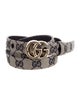 Gucci Skinny Canvas Belt