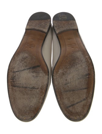 Gucci Leather Loafers