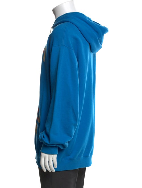Gucci Graphic Print Crew Neck Hoodie