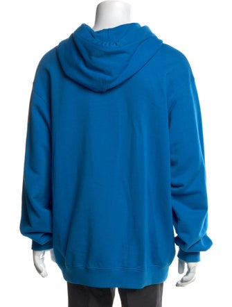 Gucci Graphic Print Crew Neck Hoodie