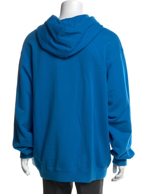 Gucci Graphic Print Crew Neck Hoodie