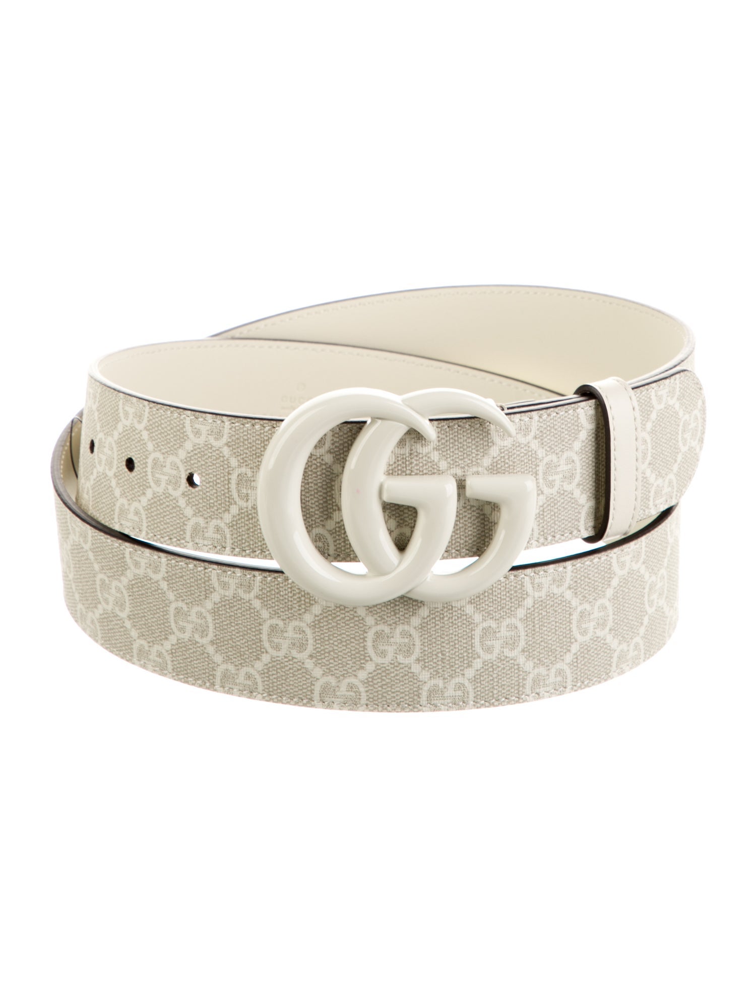 Gucci GG Supreme Belt