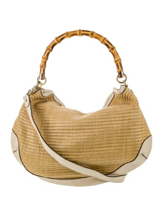 Gucci Bamboo Peggy Large