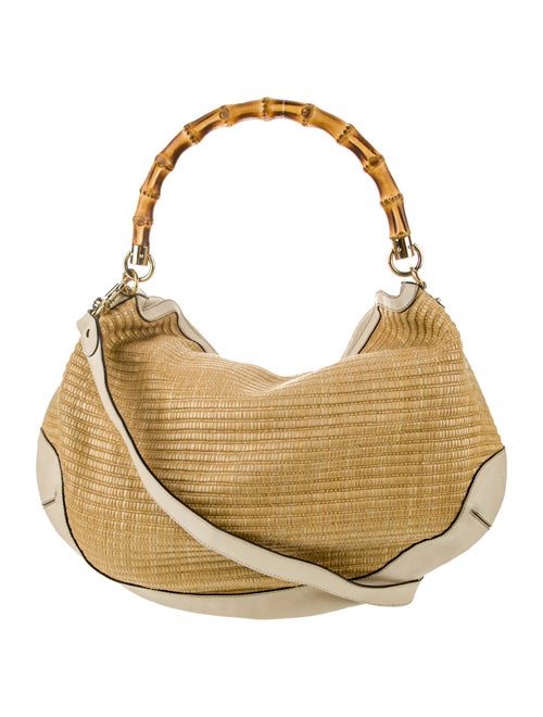 Gucci Bamboo Peggy Large