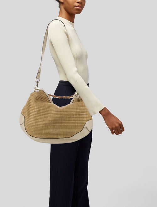 Gucci Bamboo Peggy Large
