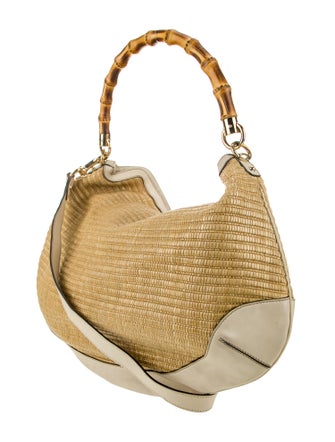 Gucci Bamboo Peggy Large