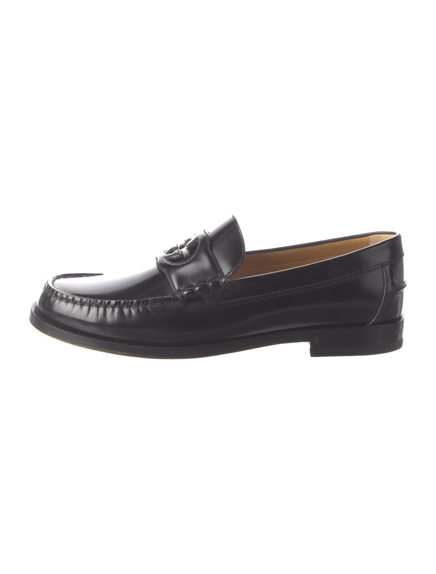 Gucci Leather Loafers