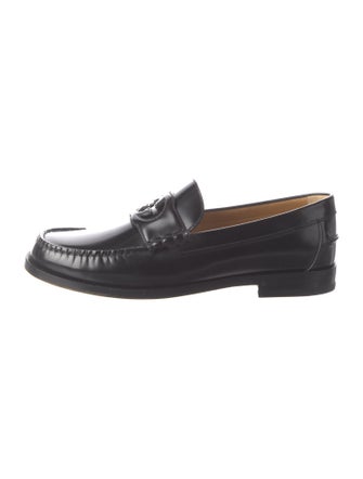 Gucci Leather Loafers