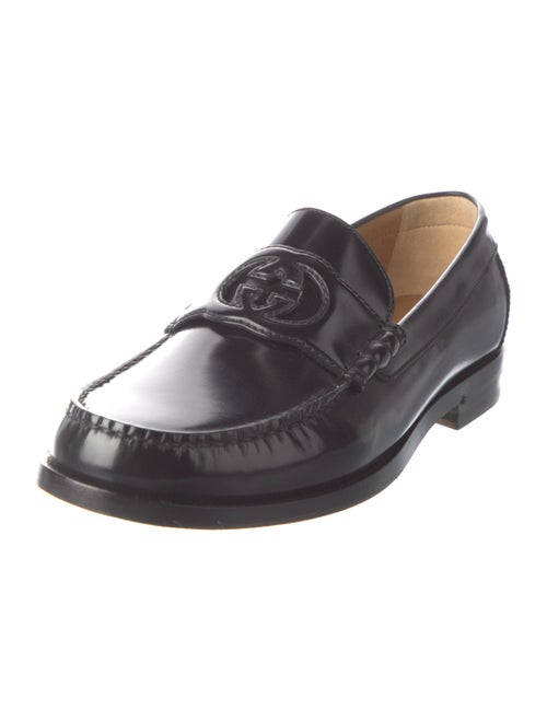 Gucci Leather Loafers