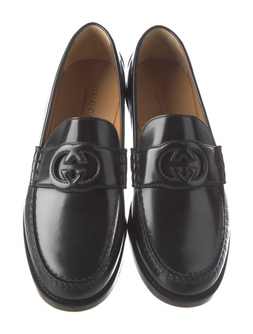 Gucci Leather Loafers