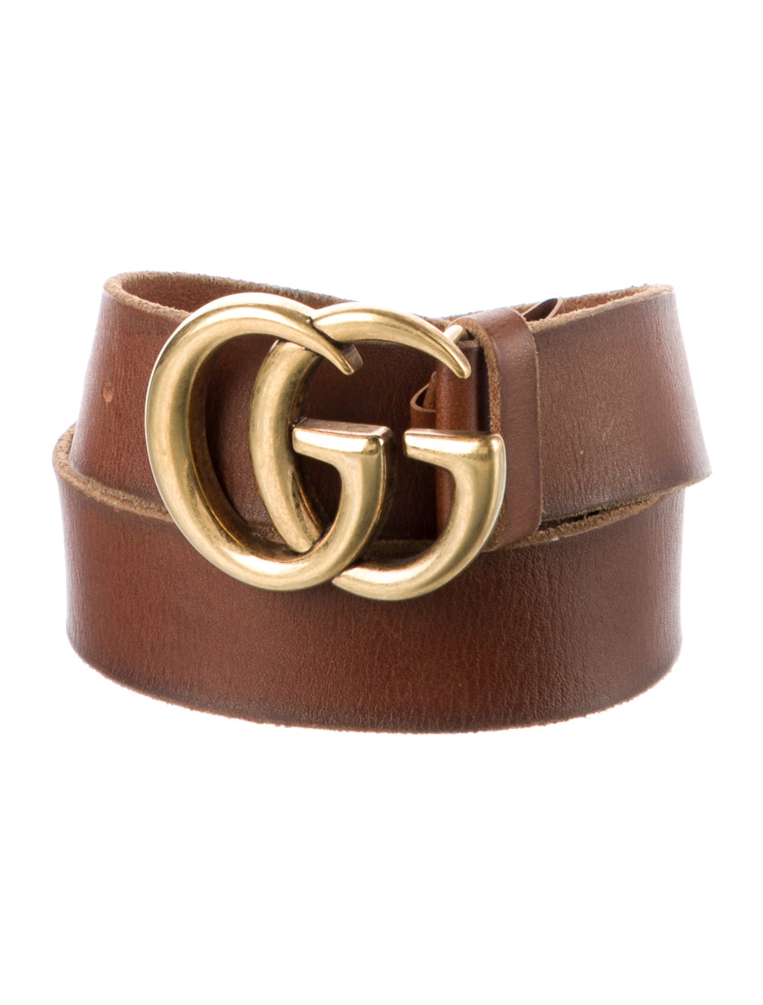 Gucci Double G Logo Wide Belt