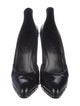 Gucci Patent Leather Studded Accents Pumps