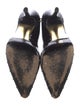 Gucci Patent Leather Studded Accents Pumps