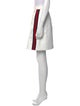 Gucci Embroidered Accent Knee-Length Skirt