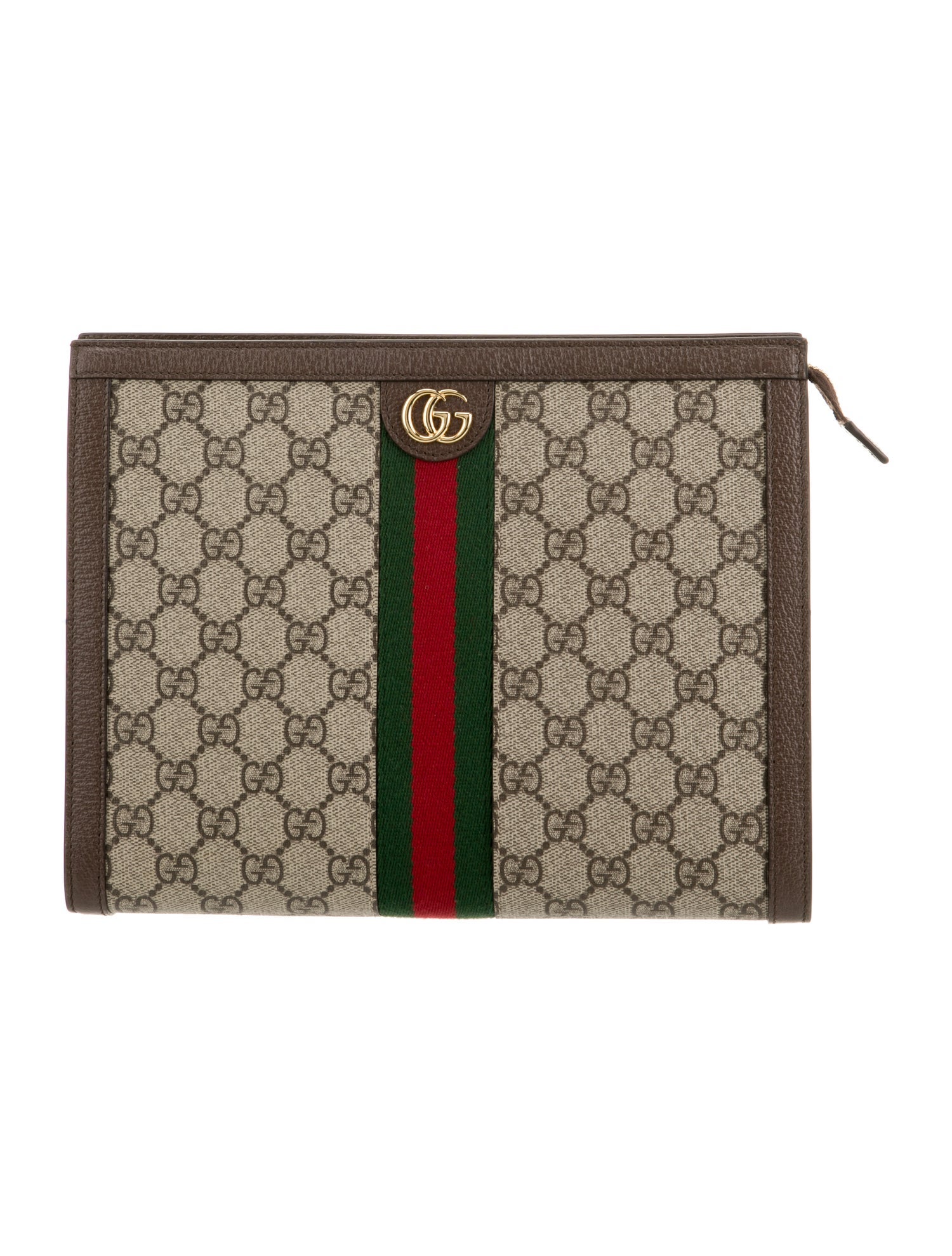 Gucci GG Supreme Cosmetic Bag