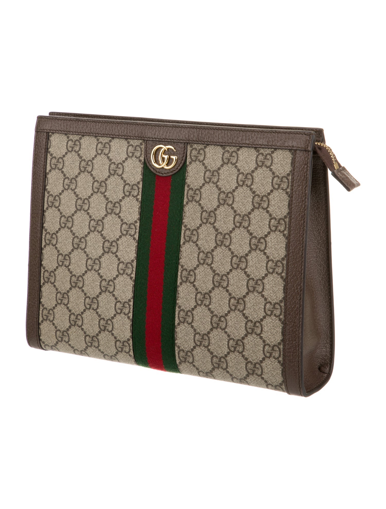Gucci GG Supreme Cosmetic Bag
