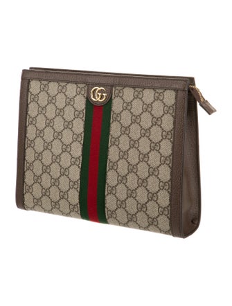 Gucci GG Supreme Cosmetic Bag