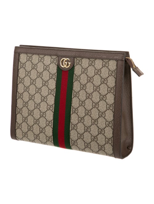 Gucci GG Supreme Cosmetic Bag
