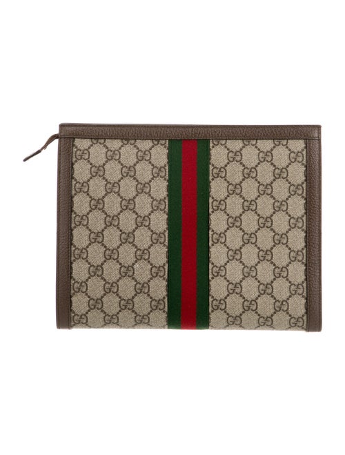 Gucci GG Supreme Cosmetic Bag