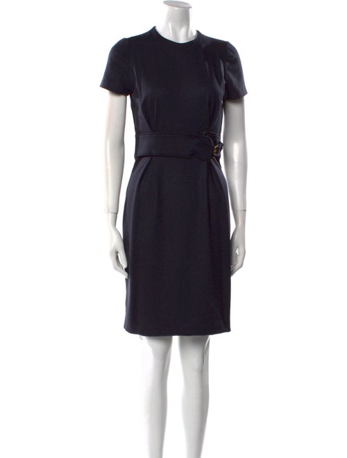 Gucci Wool Knee-Length Dress