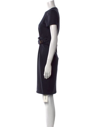 Gucci Wool Knee-Length Dress