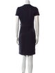 Gucci Wool Knee-Length Dress