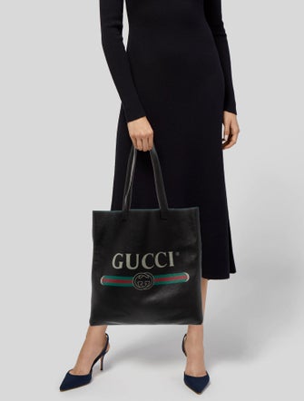Gucci Web Tote