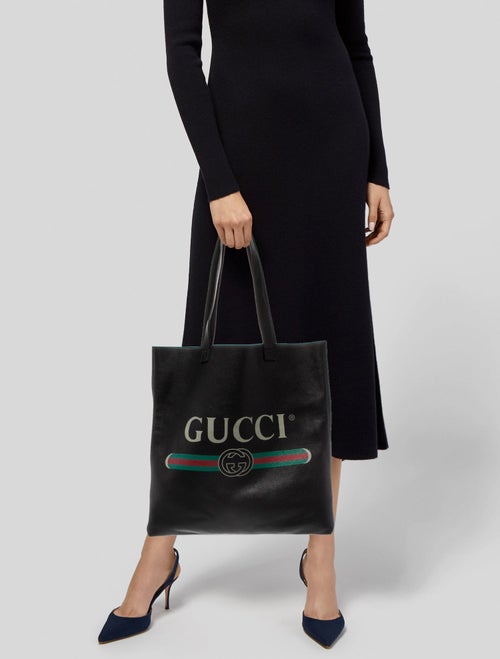 Gucci Web Tote