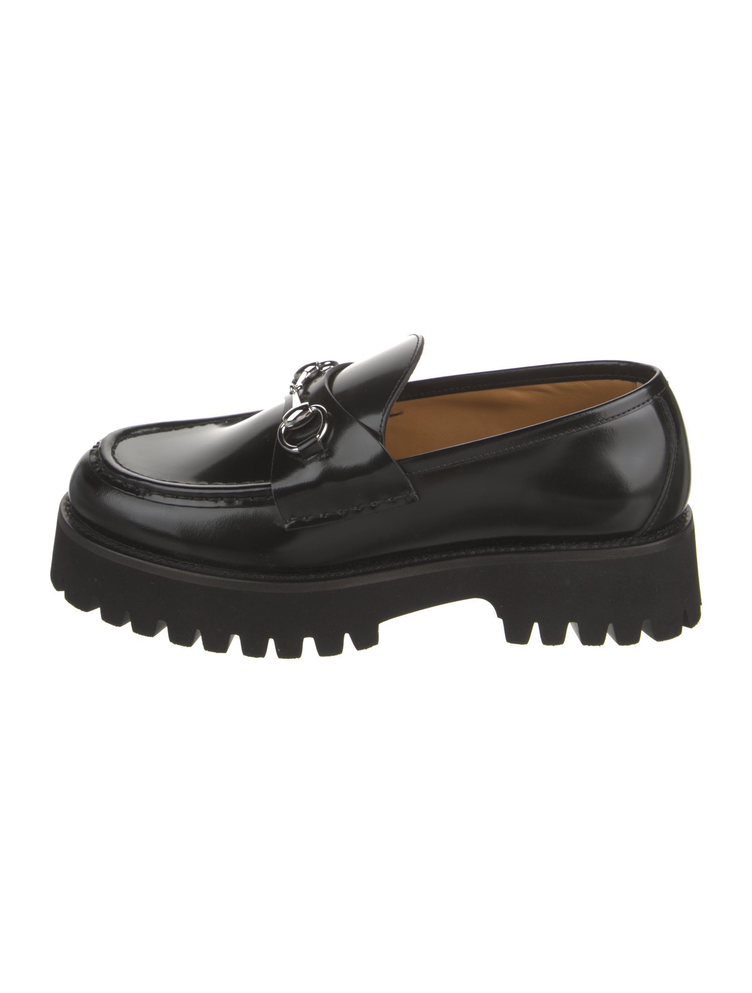 Gucci Horsebit Accent Leather Loafers w/ Tags