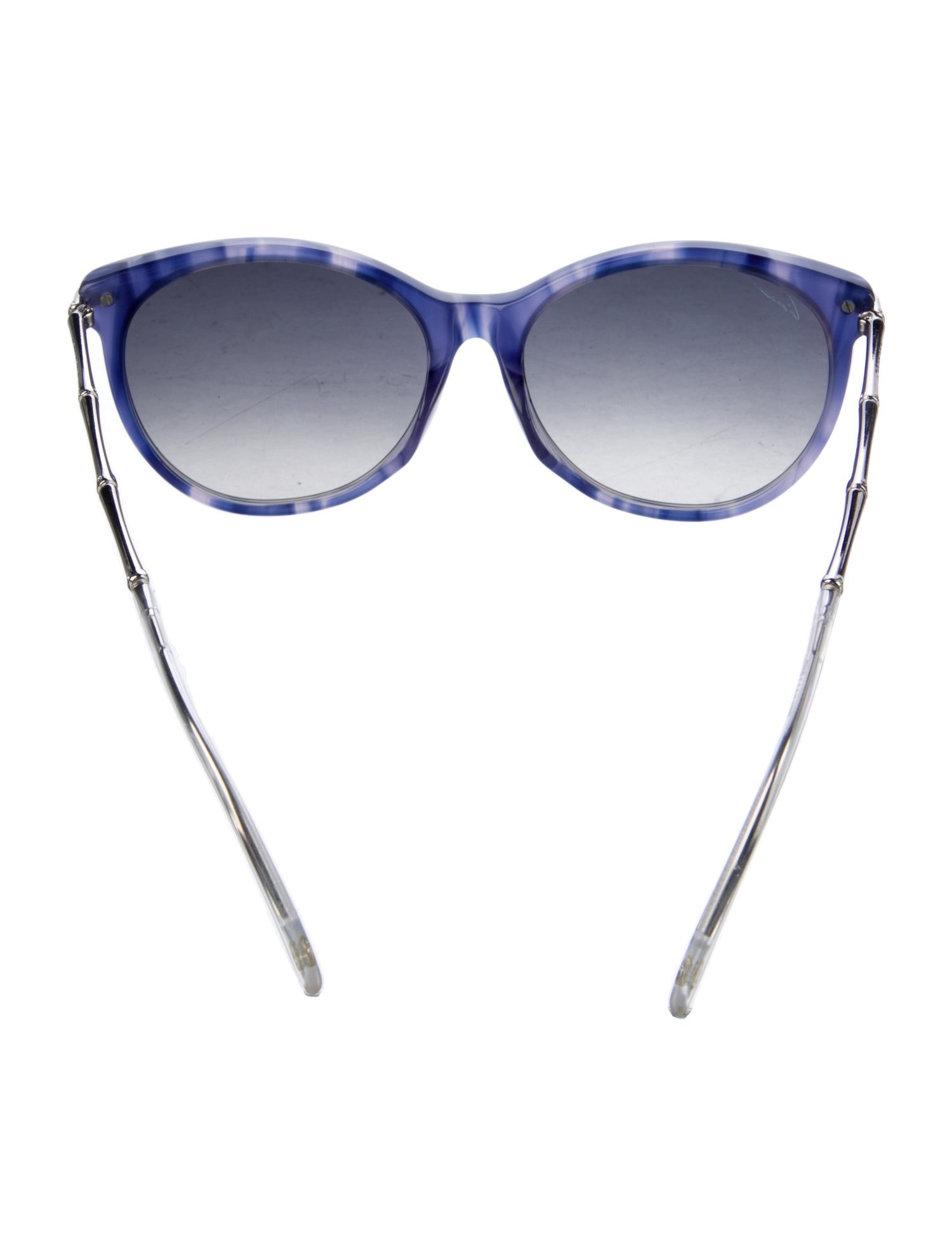 Gucci Interlocking G Logo Cat-Eye Sunglasses