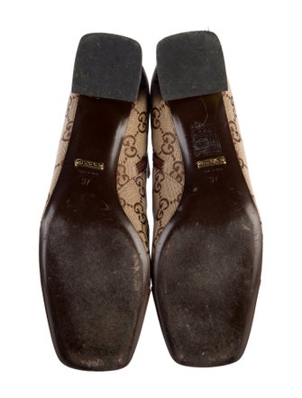 Gucci GG Canvas Canvas Boots